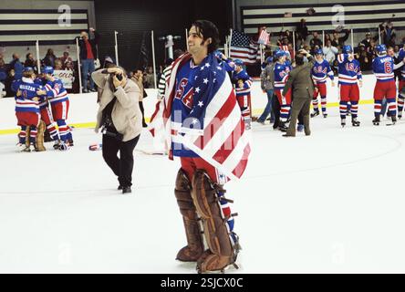 Année miracle : 2004 Canada / USA réalisateur : Gavin O'Connor Eddie Cahill Banque D'Images