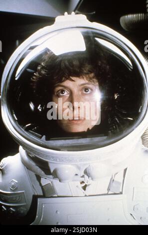Année : 1979 Alien USA / UK Réalisateur : Ridley Scott Sigourney Weaver Banque D'Images