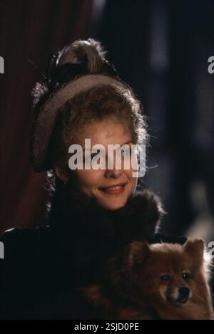 L'Âge d'Innocence Année : 1993 USA Réalisation : Martin Scorsese Michelle Pfeiffer Banque D'Images