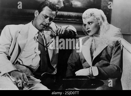 Né hier année : 1950 Etats-Unis réalisateur : George Cukor William Holden, Judy Holliday Banque D'Images