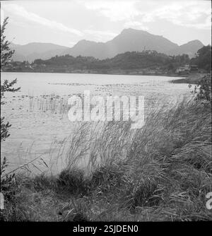 --- Lago di Muzzano, 1949#Lago di Muzzano, 1949- RDB DE DUKAS Banque D'Images