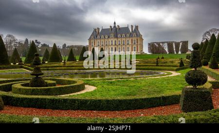 Château de Sceaux, Sceaux, France Banque D'Images