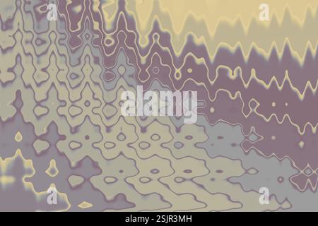 Résumé fond arc-en-ciel lumineux ondes de l'eith Banque D'Images