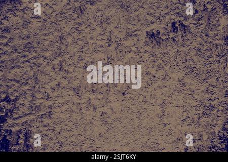 Toile de fond et les détails de texture sous forme de résumé sur métal Banque D'Images