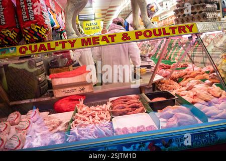 Shopping à Peckham, sud de Londres, Angleterre, Royaume-Uni Banque D'Images