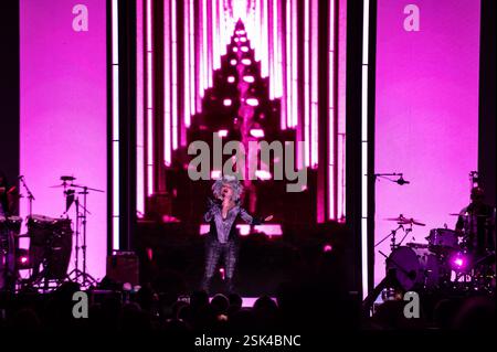 Londres, Royaume-Uni. 11 février 2025. Cyndi Lauper frappe l'O2 avec son Girls Just Wanna Have Fun Fun Farewell Tour. Cristina Massei/Alamy Live News Banque D'Images