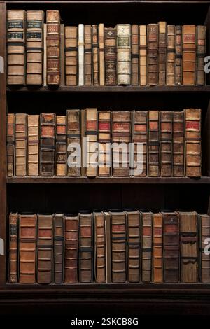 Oxford, Angleterre - détenant plus de treize millions de documents imprimés, les bibliothèques Bodleian jouent un rôle clé dans le soutien de l'apprentissage, de l'enseignement et de la recherche Banque D'Images
