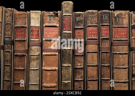 Oxford, Angleterre - détenant plus de treize millions de documents imprimés, les bibliothèques Bodleian jouent un rôle clé dans le soutien de l'apprentissage, de l'enseignement et de la recherche Banque D'Images