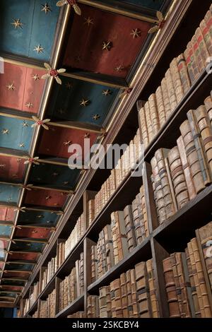 Oxford, Angleterre - détenant plus de treize millions de documents imprimés, les bibliothèques Bodleian jouent un rôle clé dans le soutien de l'apprentissage, de l'enseignement et de la recherche Banque D'Images