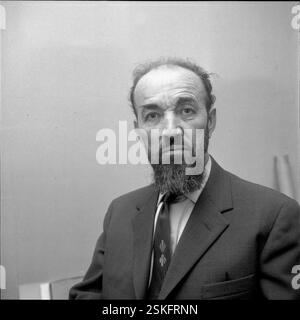 1899 - 1984-- Hans Tomamichel, Graphiker und Maler, CA. 1950#Hans Tomamichel, graphiste et peintre, CA. 1950- RDB DE DUKAS Banque D'Images