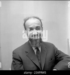 1899 - 1984-- Hans Tomamichel, Graphiker und Maler, CA. 1950#Hans Tomamichel, graphiste et peintre, CA. 1950- RDB DE DUKAS Banque D'Images