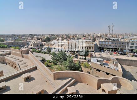 Le Qala Ikhtyaruddin ou Citadelle de Hérat fort situé dans le centre de Hérat en Afghanistan Banque D'Images