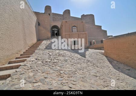 Le Qala Ikhtyaruddin ou Citadelle de Hérat fort situé dans le centre de Hérat en Afghanistan Banque D'Images