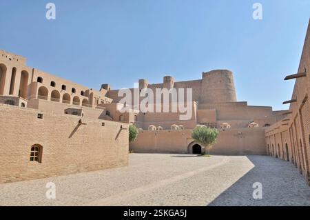 Le Qala Ikhtyaruddin ou Citadelle de Hérat fort situé dans le centre de Hérat en Afghanistan Banque D'Images
