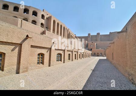 Le Qala Ikhtyaruddin ou Citadelle de Hérat fort situé dans le centre de Hérat en Afghanistan Banque D'Images