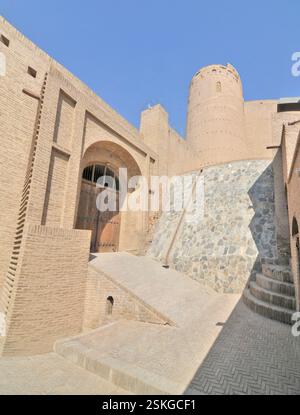 Le Qala Ikhtyaruddin ou Citadelle de Hérat fort situé dans le centre de Hérat en Afghanistan Banque D'Images