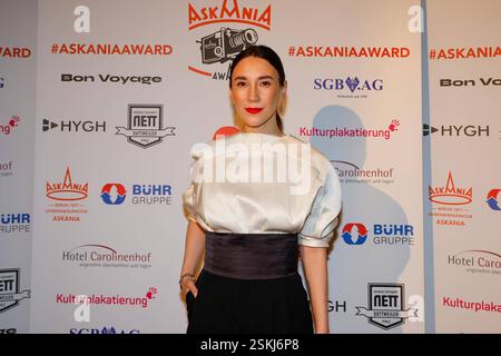 Sibel Kekilli Preisträgerin BEI der 17. Verleihung des ASKANIA-Award im Quatsch Comedy Club Berlin. *** Sibel Kekilli lauréat de la 17e cérémonie de remise des prix ASKANIA au Quatsch Comedy Club Berlin Banque D'Images