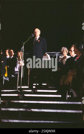 --- 40. Regierungsjubiläum von Fürst Franz Josef II. von Liechtenstein, 1978#40e jubilé du prince Franz Josef II de Liechtenstein, 1978 Banque D'Images