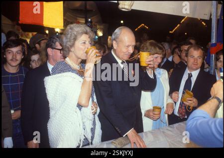 --- 40. Regierungsjubiläum von Fürst Franz Josef II. von Liechtenstein, 1978#40e jubilé du prince Franz Josef II de Liechtenstein, 1978 Banque D'Images