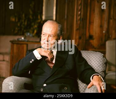 --- Fürst Franz Josef II. von Liechtenstein, 1976#Prince Franz Josef II de Liechtenstein, 1976 Banque D'Images
