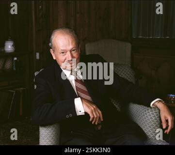 --- Fürst Franz Josef II. von Liechtenstein, 1976#Prince Franz Josef II de Liechtenstein, 1976 Banque D'Images
