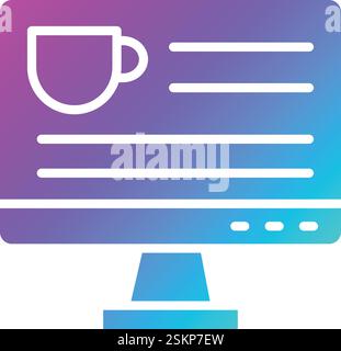 Illustration de conception d'icône de vecteur d'achat en ligne Illustration de Vecteur