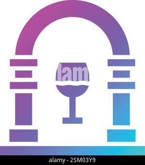 Illustration de conception d'icône de vecteur de juke-box Illustration de Vecteur