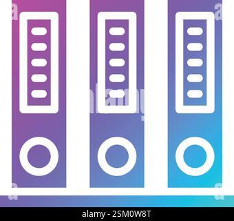 Illustration de conception d'icône de vecteur de régounation Illustration de Vecteur