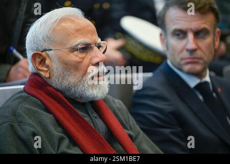 Marseille, France. 12 février 2025. //MAGONIPHILIPPE pool.0703/Credit:PHILIPPE MAGONI/SIPA/2502121728 Credit : Abaca Press/Alamy Live News Banque D'Images