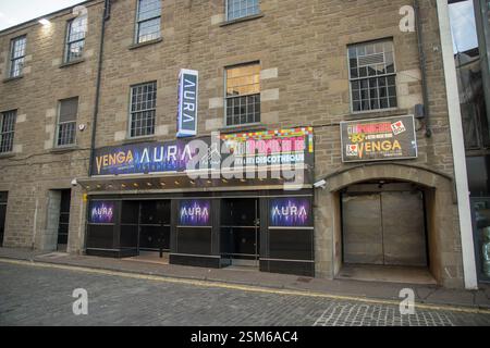 Aura Dundee, discothèque aura à Dundee, Écosse, Royaume-Uni ; Venga Banque D'Images
