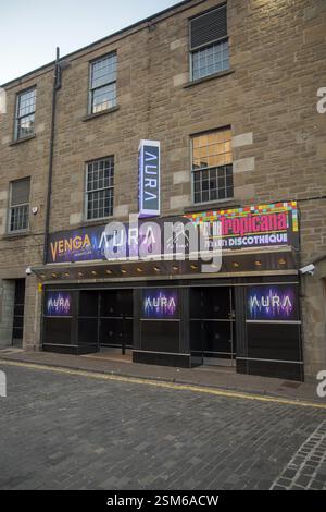 Aura Dundee, discothèque aura à Dundee, Écosse, Royaume-Uni ; Venga Banque D'Images