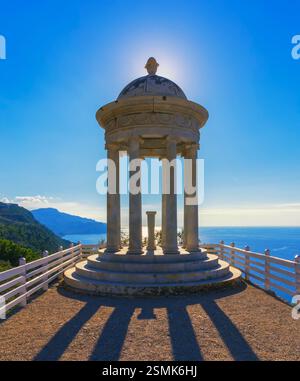 Son Marroig Mansion, Deia, Majorque, Iles Baléares, Espagne, Europe Banque D'Images