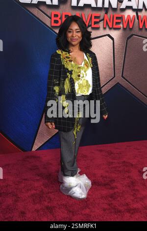 Ava Hill BEI der Weltpremiere des Kinofilms Captain America : Brave New
