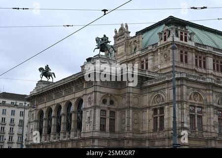 Europe, Autriche Vienne Centre-ville (partie 1) Banque D'Images