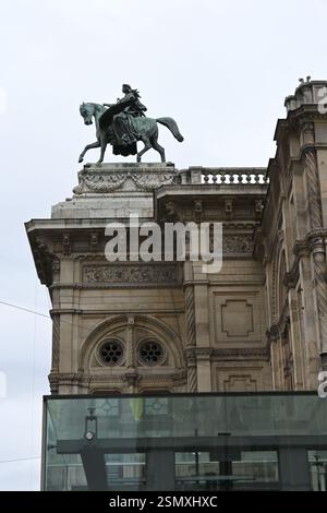 Europe, Autriche Vienne Centre-ville (partie 1) Banque D'Images