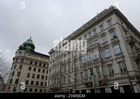 Europe, Autriche Vienne Centre-ville (partie 1) Banque D'Images