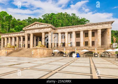 Temple de Leah à Barangay Busay de Cebu ville aux Philippines Banque D'Images