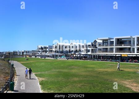 Blouberg in table Bay, Cape Town, Afrique du Sud, RSA, République d'Afrique du Sud, Banque D'Images