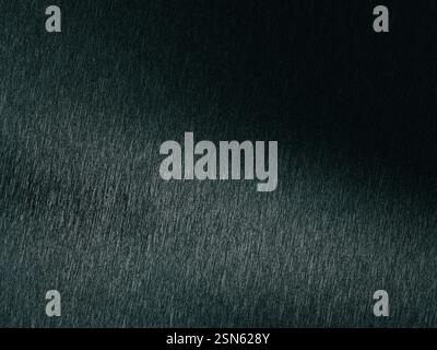 Fond texturé vert foncé créant un effet dégradé Banque D'Images