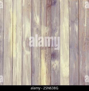 Planches de bois altérées montrant la texture rustique et le grain naturel Banque D'Images