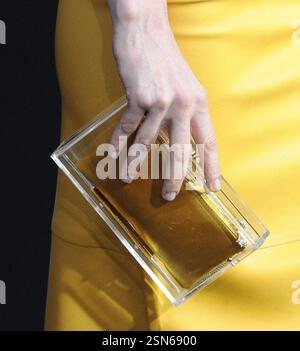 Mackenzie Davis arrive à la première de 'Tully' au Regal LA Live Stadium 14 le 18 avril 2018 à Los Angeles, Californie Banque D'Images