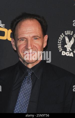 CA. 08th Feb, 2025. Ralph Fiennes dans la salle de presse pour la 77e édition annuelle des Directors Guild of America DGAS Awards - salle de presse, Beverly Hilton Hotel, Beverly Hills, CA, 08 février 2025. crédit : Elizabeth Goodenough/Everett Collection/Alamy Live News Banque D'Images