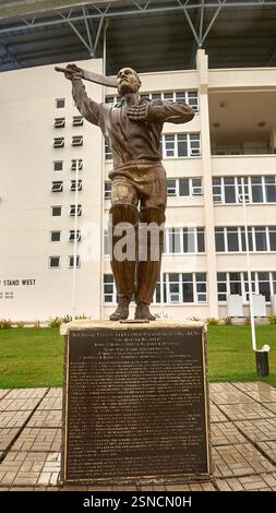 Sir Vivian Richards Stadium, North Sound, St Georges, Antigua Banque D'Images