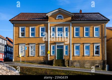 Bilder aus Clausthal Zellerfeld Harz Banque D'Images