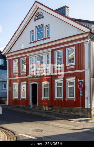 Bilder aus Clausthal Zellerfeld Harz Banque D'Images