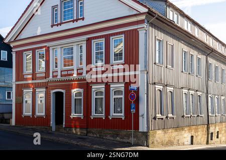 Bilder aus Clausthal Zellerfeld Harz Banque D'Images