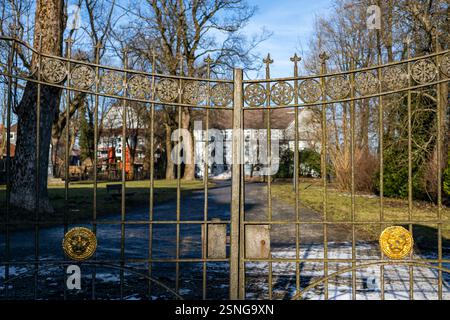 Bilder aus Clausthal Zellerfeld Harz Banque D'Images
