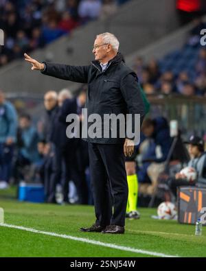 Porto, Guimaraes, Portugal. 13 février 2025. MARTIN ANSELMI, entraîneur-chef du FC Porto, réagit lors du match de l'UEFA Europe League 2024/25 entre le FC Porto et L'AS Roma à l'Estadio do Dragao 13, février 2025 à Porto, Portugal. Score final FC Porto 1 - 1 AS Roma (crédit image : © Miguel Lemos/ZUMA Press Wire) USAGE ÉDITORIAL SEULEMENT! Non destiné à UN USAGE commercial ! Banque D'Images