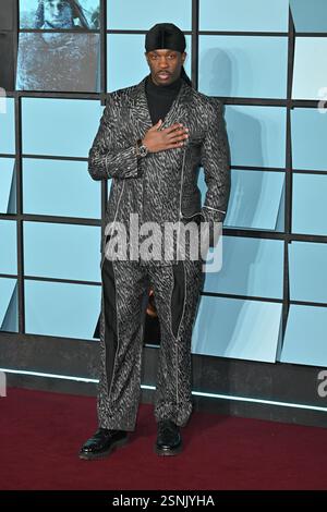 Londres, Royaume-Uni. 13 février 2025. Lionheart à la première mondiale de Mickey 17 au Cineworld Leicester Square. Crédit : Nils Jorgensen/Alamy Live News Banque D'Images