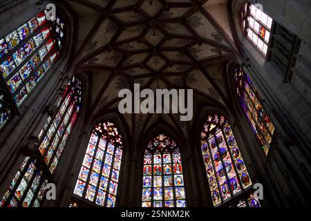 Berne, Suisse - 03 août 2024. Cathédrale de Berne. Banque D'Images